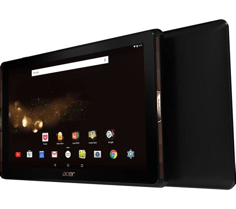 Buy Acer Iconia A A Tablet Gb Black Free Delivery Currys