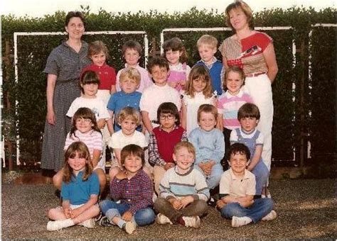 Photo De Classe Derniere Section Maternelle De Cole Communale