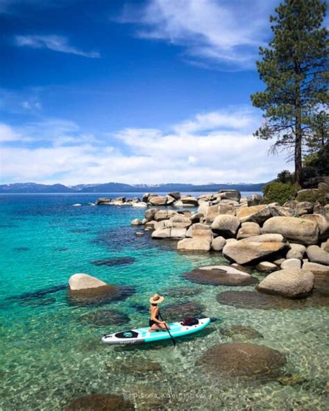 Paddle Boarding Lake Tahoe Guide Best Places To Paddle Board