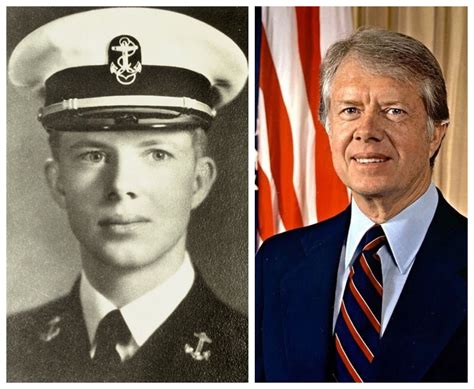 Jimmy Carter Navy Naval Academy 1943 53 Lieutenant 39th Us President