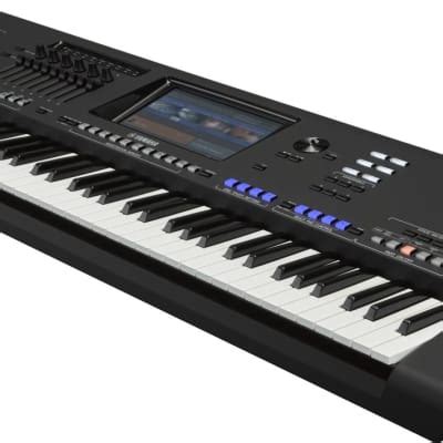 Yamaha Genos Key Flagship Digital Workstation Keyboard Reverb