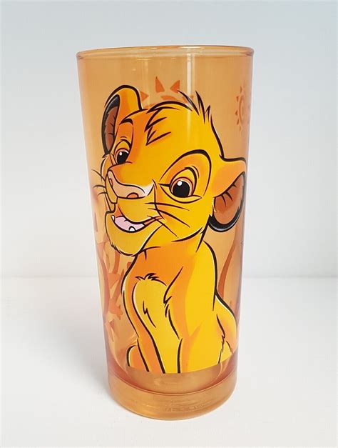 Disneyland Paris Park Exclusiv Glas Simba