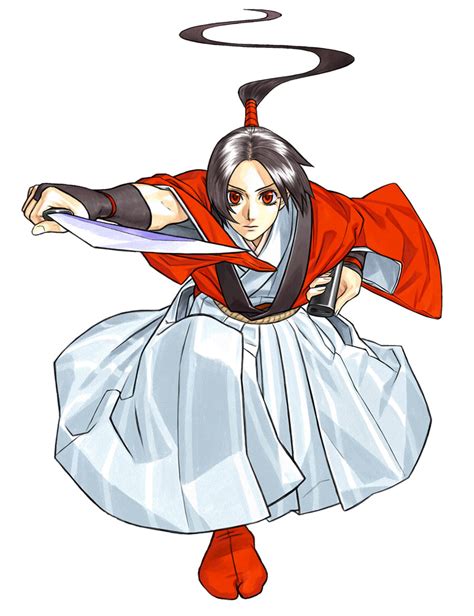 Yumeji Kurokouchi Art Samurai Shodown Vi Art Gallery