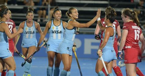 Las Leonas Y Los Leones Arrancaron Con El Pie Derecho Y Golearon A