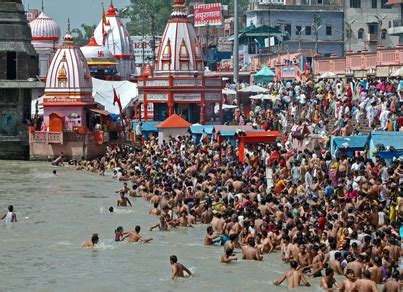 Kumbh Mela In Haridwar Uttarakhand Popular Hindu Festival