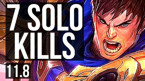 Garen Vs Gwen Top 2200 Games 7 Solo Kills 16m Mastery 1323