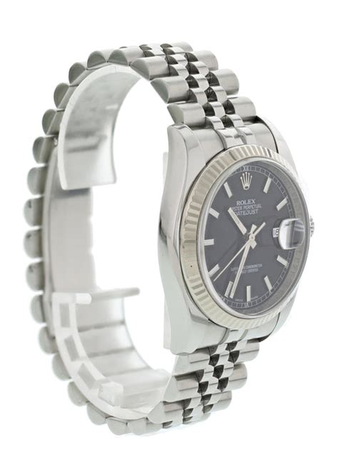 Rolex Oyster Perpetual 116234 Mens Watch