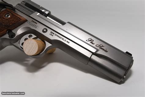 Smith And Wesson Sw1911 Pro Series 9mm