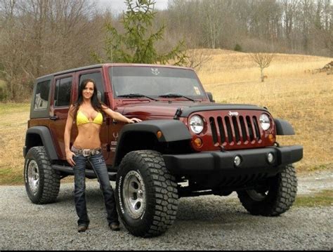 Sexy Jeep Girl Jeep Girls Pinterest