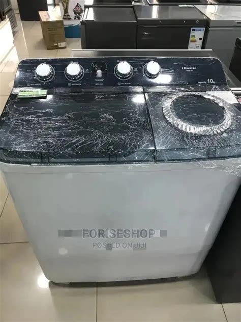 Hisense 10kgs Twin Tub Washing Machines Available In Central Division