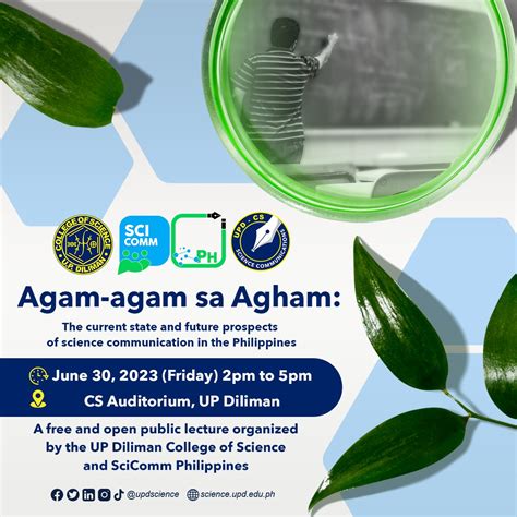 Agam-agam sa Agham: The Current State and Future Prospects of Science Communication in the ...