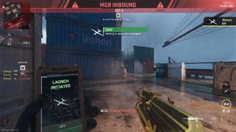 Call Of Duty Modern Warfare Shipment Mgb Tactical Nuke Gameplay No