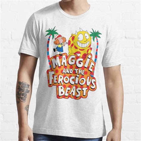 Maggie And The Ferocious Beast T Shirt For Sale By Noveltee Shirts