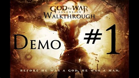 God Of War Ascension Demo Walkthrough Prison Of The Damned Part 1