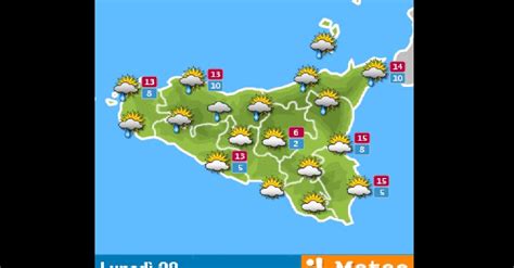 Meteo Palermo Pioggia E Schiarite Le Previsioni Di Luned Febbraio