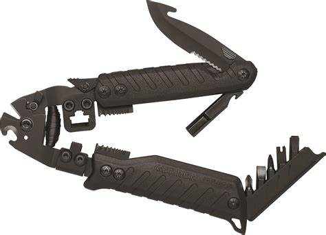 Gerber Cable Dawg Black Multi Tool w/ Black Sheath 0399 – Atlantic ...