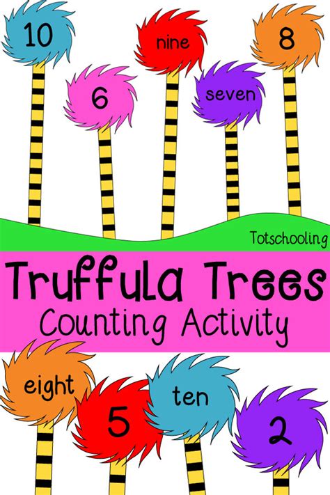 Truffula Trees Clip Art