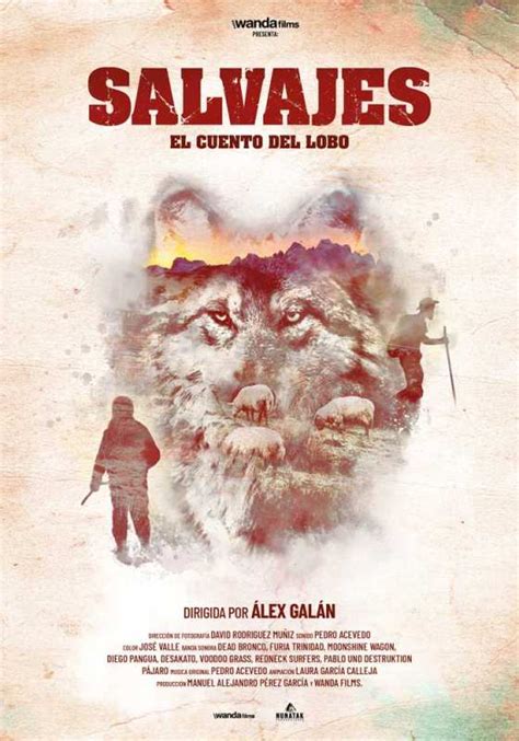 Salvajes El Cuento Del Lobo海报 1 金海报 Goldposter