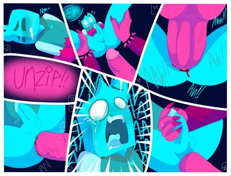 Post 4044282 Annihilated Blixer Cinnamonroll69 Comic Cyan Cube Just Shapes And Beats