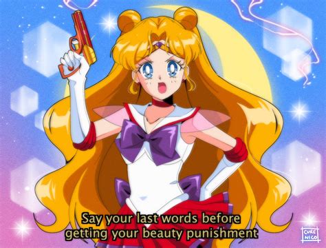 Cure Nico On Twitter Sailor Moon Bootleg Fake Screencap 🔫🌙🔫 T