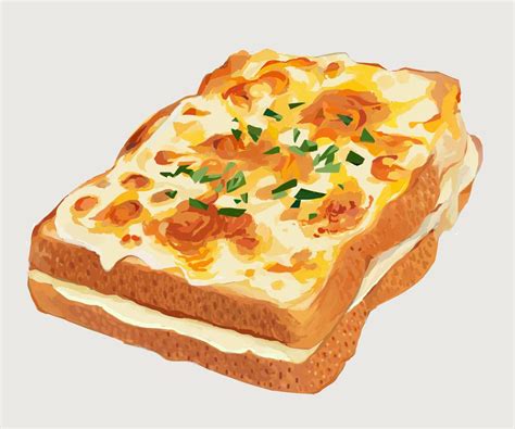 Croque Monsieur By Meccchi On Deviantart Real Food Recipes Yummy Food