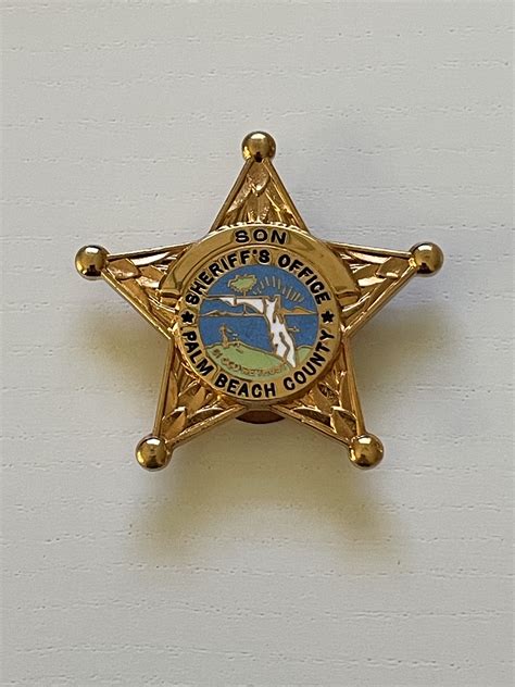 Florida Deputy Sheriff Badge Gr Specialized Design Concepts