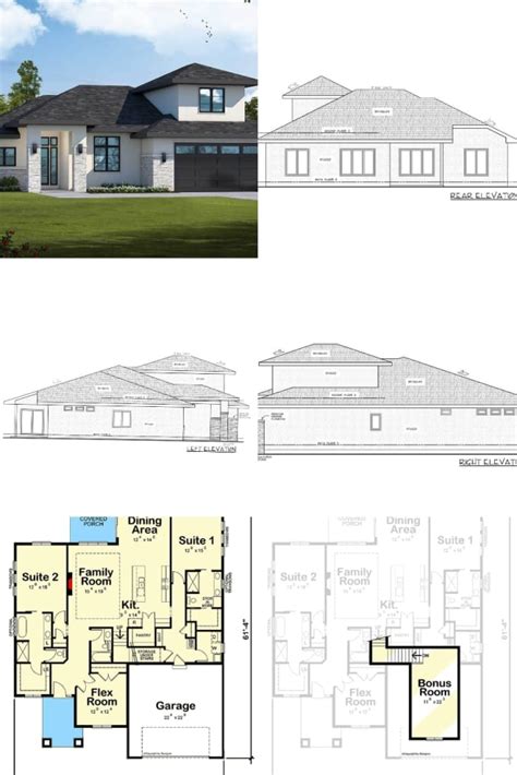 Do Floor Plans Elevations By Revit And Render 3d Views By Arch11designs Fiverr