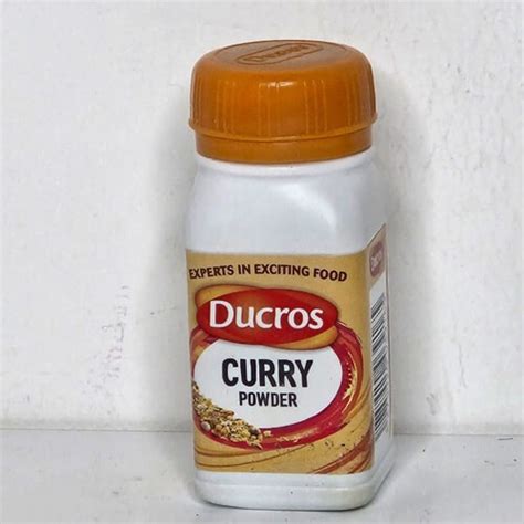 Ducros Curry Powder G X Pieces Waziri Ecommerce