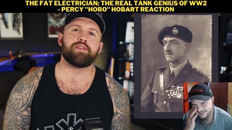 The Fat Electrician The Real Tank Genius Of Ww Percy Hobo Hobart