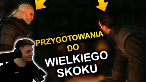 GUCIO PRZYGOTOWANIA DO WIELKIEGO SKOKU WIEDZMIN 3 SERCA Z KAMIENIA