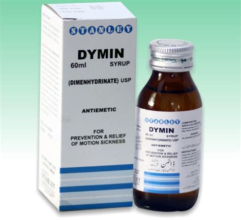 DYMIN SYRUP – Stanley Pharma