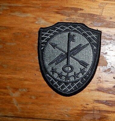 Army Patch Ssi Th Military Intelligence Brigade Acu With Velcr Ebay