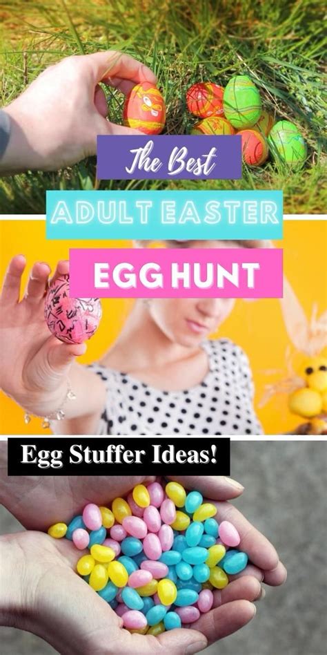 What To Put In Adult Easter Egg Hunt Artofit