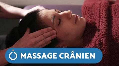 Massage Pour Soulager Le Mal De TÊte Massage Crânien Youtube