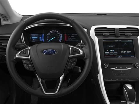 Used 2015 Ford Fusion Sedan 4D SE I4 Ratings Values Reviews Awards