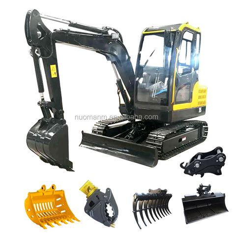 Free Shippingthe Nuoman Mini Excavator Delivers Power And