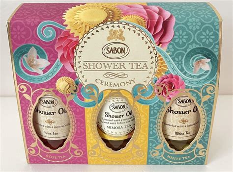 Sabon ティーセレモニー シャワーオイルセット★新品 メルカリ