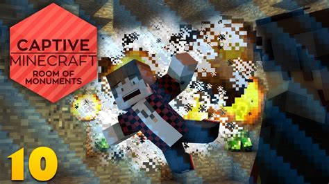 CAPTIVE MINECRAFT EP 10 EXPLOSIONS Captive Minecraft Room Of