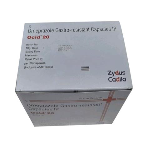 Ocid Qrs Tablet Omeprazole Mg Genericbucket Off