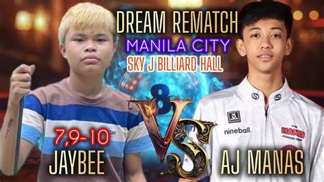 ITO NA THE DREAM REMATCH JAYBEE SUCAL 7 9 10 AJ MANAS The King