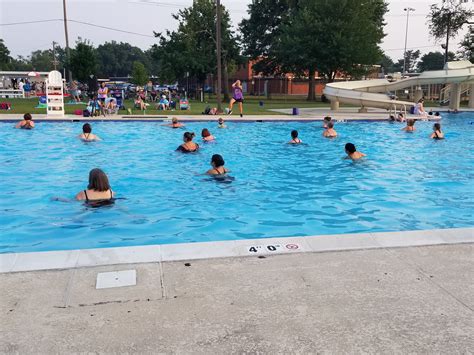 Pools Teams And Activities — Middlesex Borough