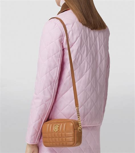 Burberry Mini Quilted Leather Lola Camera Bag Harrods US