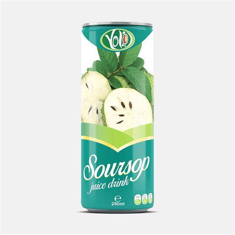 Fresh Soursop Juice Aloefield Beverages Co Ltd