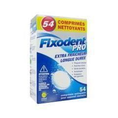 Fixodent Pro Soin Complet Nettoyant Pour Proth Ses Dentaires