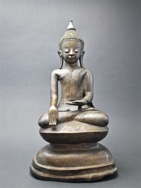 Budda 1 Bronzo Birmania Myanmar Catawiki