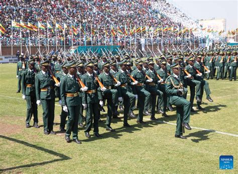 Zimbabwe Marks Defense Forces Day With Jubilation Xinhua