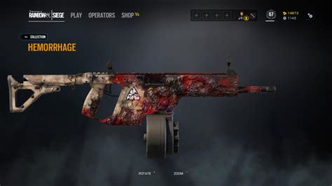 Rainbow Six Siege Outbreak Packs New Weapon Skins Uniforms And