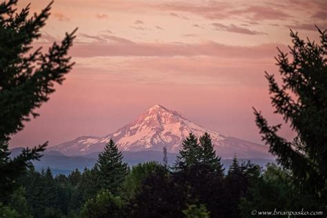 Mount Hood Sunrise | Brian Pasko Photography