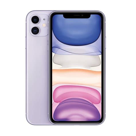 Apple IPhone 11 64 GB Malva MWLX2QL A DiscoAzul