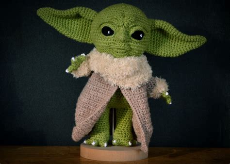 Baby Yoda Amigurumi Pattern Baby Yoda Crochet Pattern Artofit